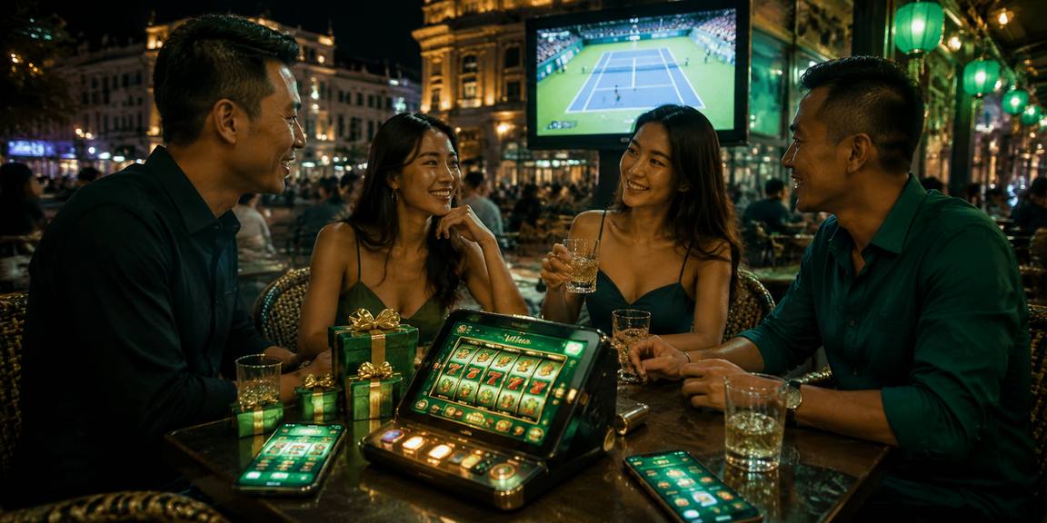 win 58 Toàn bộ sảnh casino trong lòng bàn tay bạn